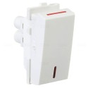 Anchor Penta 16Amp Modular Switch with Indicator, 1M, White 65077 Anchor Penta 16Amp Modular Switch with Indicator, 1M, White 65077