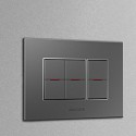 Anchor Penta 6 Aamp Flat Switch, Black - 1 Way Modular Switch -65141B Anchor Penta 6 Aamp Flat Switch, Black - 1 Way Modular Switch -65141B