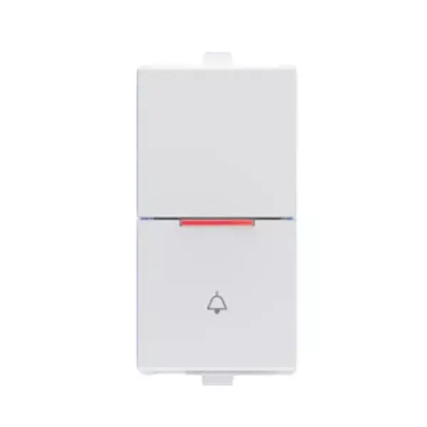 Anchor Penta Flat Bell Push , 1Module - 65143