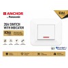 Anchor Roma Urban 20A Switch , 2M - White (66244)