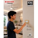 Anchor Roma Urban Smart Touch Switch Fan Regulator 100W, , Fits in Anchor Roma Urban Plates Only, Compatible with Alexa, Google Assistant & Siri Anchor Roma Urban Smart Touch Switch Fan Regulator 100W, , Fits in Anchor Roma Urban Plates Only, Compatible with Alexa, Google Assistant & Siri