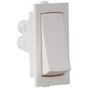 Anchor Ziva 6A Switch, 1 Module - 68001 Anchor Ziva 6A Switch, 1 Module - 68001