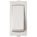 Anchor Ziva 6A Switch, 1 Module - 68001 Anchor Ziva 6A Switch, 1 Module - 68001