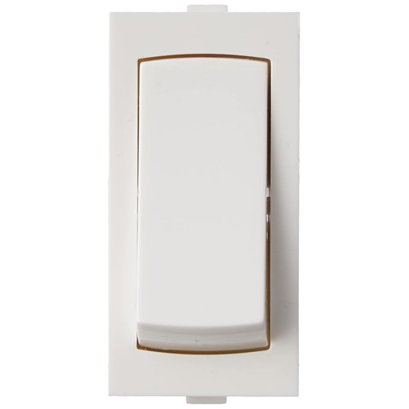 Anchor Ziva 6A Switch, 1 Module - 68001 Anchor Ziva 6A Switch, 1 Module - 68001