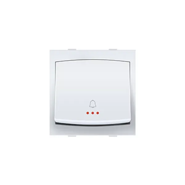 Anchor Ziva Bell Push with Indicator, 2Module -68066