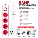 6A Universal Extension Board With Indicator