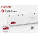 Polycab 4-Way Extension Board With Indicator- Reliable Power Polycab 4-Way Extension Board With Indicator- Reliable Power