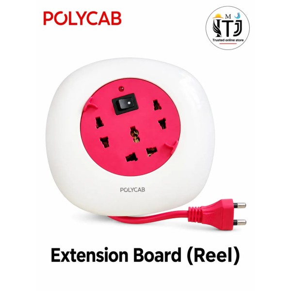 Polycab Extension Board With Indicator 6A