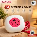 Polycab Extension Board With Indicator 6A Polycab Extension Board With Indicator 6A