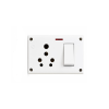 Gratex  16 amp Combined box with light Indicator, heavy