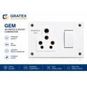  Gratex Gem 16 ampere Combined Box - Safe and Reliable