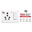 LUFA 16 ampere Combined Box - Safe and Reliable