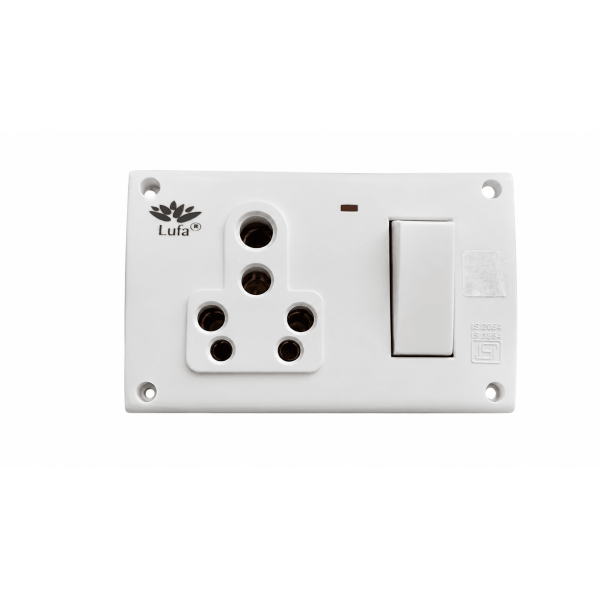 LUFA 16 ampere Combined Box - Safe and Reliable