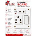 S.S. Combined Box 6 Amp - 5 Pin & 2 Pin Socket S.S. Combined Box 6 Amp - 5 Pin & 2 Pin Socket