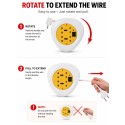 6A Universal Extension Board 4in1 With Indicator 6A Universal Extension Board 4in1 With Indicator