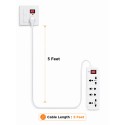 6A Extension Board 4in1 With Indicator 6A Extension Board 4in1 With Indicator