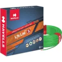 Havells Lifeline single Core housing copper Wire - 1 mm Havells Lifeline single Core housing copper Wire - 1 mm