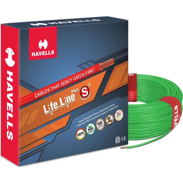 Havells  Lifeline single Core housing copper Wire  - 1 mm