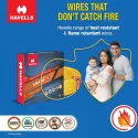 Havells Lifeline single Core housing copper Wire - 1 mm Havells Lifeline single Core housing copper Wire - 1 mm