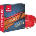 Havells Lifeline single Core housing copper Wire - 1 mm Havells Lifeline single Core housing copper Wire - 1 mm
