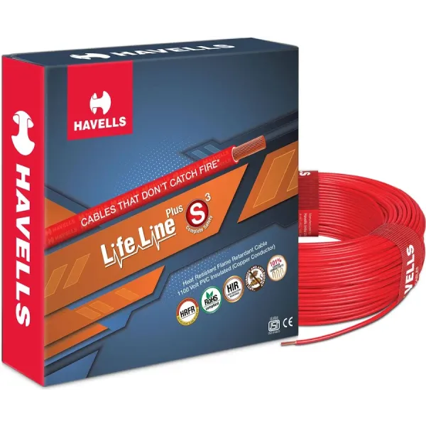 Havells  Lifeline single Core housing copper Wire  - 1.5 mm