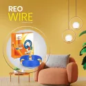 Havells REO Single Core 1.5 mm. housing wire , 90m copper wire Havells REO Single Core 1.5 mm. housing wire , 90m copper wire