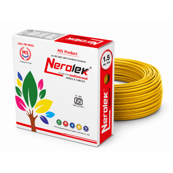 Nerolek  Single Core 1.5 mm. housing wire , 90m copper wire