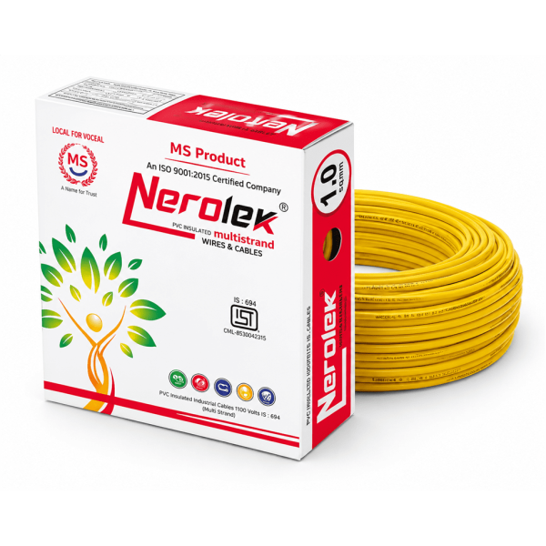Nerolek  Single Core 1 mm. housing wire , 90m copper wire