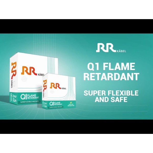 RR Kabel Q1 Single Core 1 mm Housing Wire, 90m