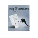 Wall Mounted AC Socket Charger with Dual USB & Mobile Stand | Universal Plug