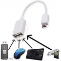 Micro USB OTG Cable for Mobile – Connect Pen Drive, Mouse & USB Devices 