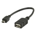 Micro USB OTG Cable for Mobile – Connect Pen Drive, Mouse & USB Devices 