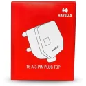 Havells 16A 3 Pin Plug Top - 16Amp, 240V with Indicator