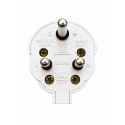 Gratex 6A 3 Pin PlugTop with Indicator
