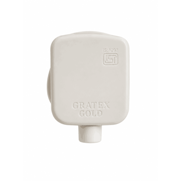 Gratex 6A 3 Pin PlugTop - Reliable Electrical Solution