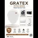 Gratex Petra 16A 3 Pin PlugTop with Indicator