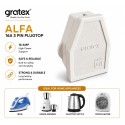 GRATEX ALFA 16AMP 3 PIN TOP GRATEX ALFA 16AMP 3 PIN TOP