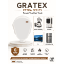 Gratex 6A 3 Pin PlugTop with Indicator