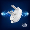 POLYCAB 6A 3 Pin PlugTop - ISI Certified POLYCAB 6A 3 Pin PlugTop - ISI Certified