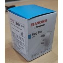 Anchor 6A 3 Pin PlugTop