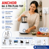 Anchor 6A 3 Pin PlugTop
