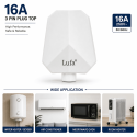 lufa16A 3 Pin PlugTop lufa16A 3 Pin PlugTop