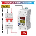 Automatic Voltage Protector Device for Home - 63A, 230V