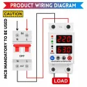Automatic Voltage Protector Device for Home - 63A, 230V Automatic Voltage Protector Device for Home - 63A, 230V