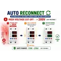 Automatic Voltage Protector Device for Home - 63A, 230V Automatic Voltage Protector Device for Home - 63A, 230V