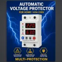 Automatic Voltage Protector Device for Home - 63A, 230V Automatic Voltage Protector Device for Home - 63A, 230V