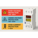 Automatic Voltage Protector Device for Home - 63A, 230V