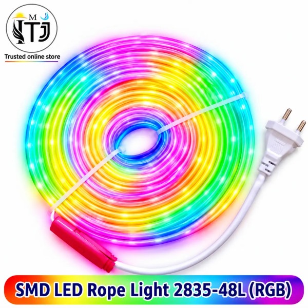 MITJ 2835-48 LED RGB Rope Light | 100% Copper Wire