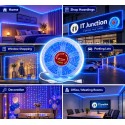 Average 45/M Roll 2835-120LED Rope Light |Blue Average 45/M Roll 2835-120LED Rope Light |Blue