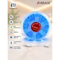 Average 45/M Roll 2835-120LED Rope Light |Blue Average 45/M Roll 2835-120LED Rope Light |Blue
